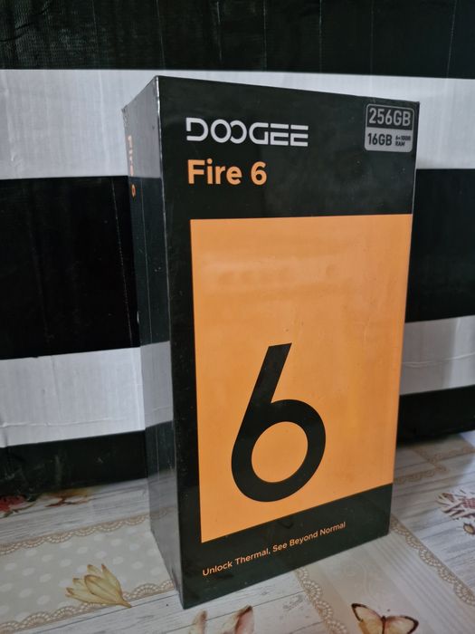 Doogee Fire 6 256gb