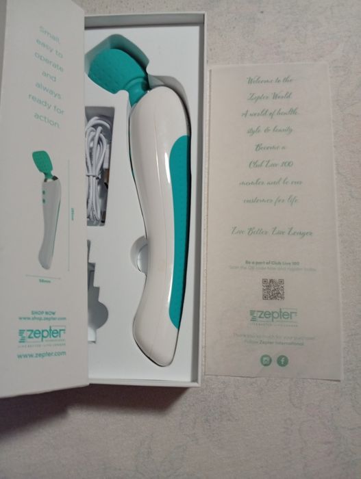 Vând Hyperon massager zepter nou în cutie originala.