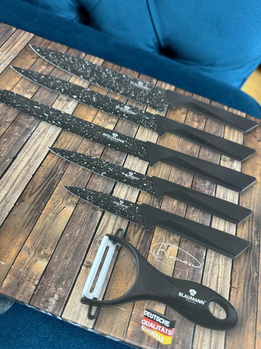 Set de 6 cuțite oțel inoxidabil Blaumann