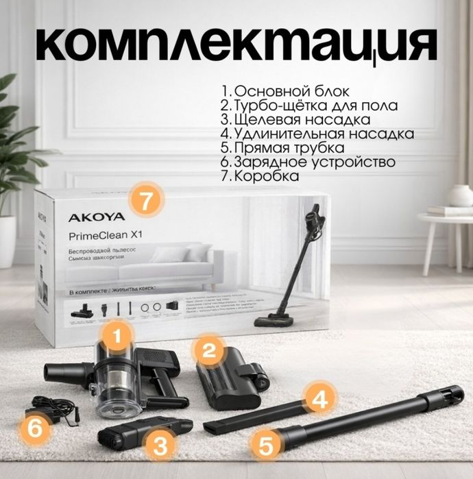 Пылесос Akoya Prime Clean