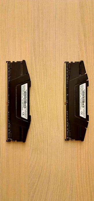 G.SKILL V Ripjaws RAM DDR4 16GB (2×8) 3600MHz CL18