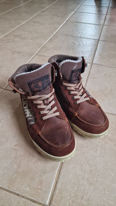 Ghete Bugatti îmblănite 44