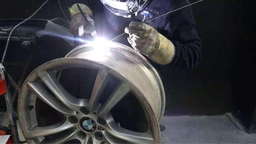 Sudura aluminiu rezervoare jante etc