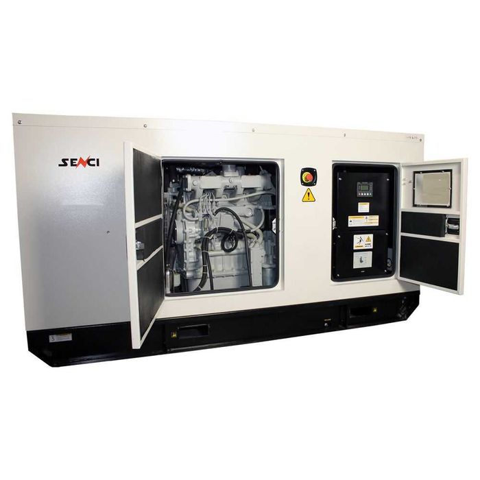 Generator de curent insonorizat SENCI SCDE97i-YS putere maxima 96.8 kVA 400V fara ATS