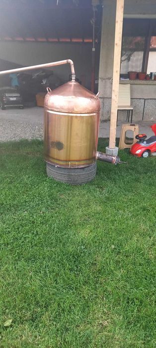 Изработка на медни казани