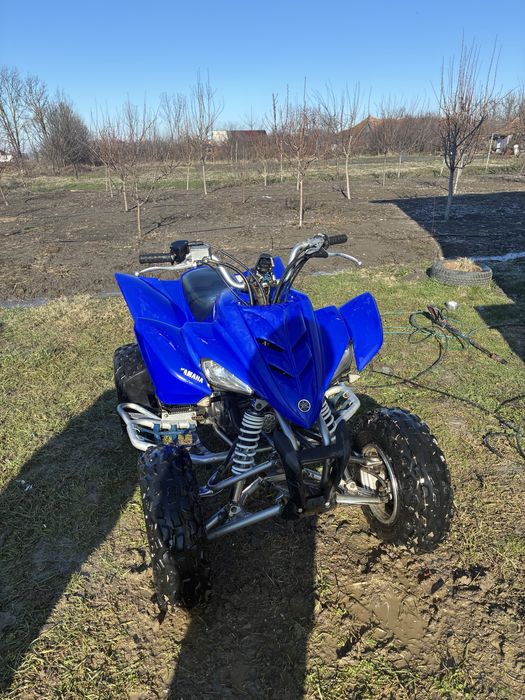 Yamaha raptor 350cc