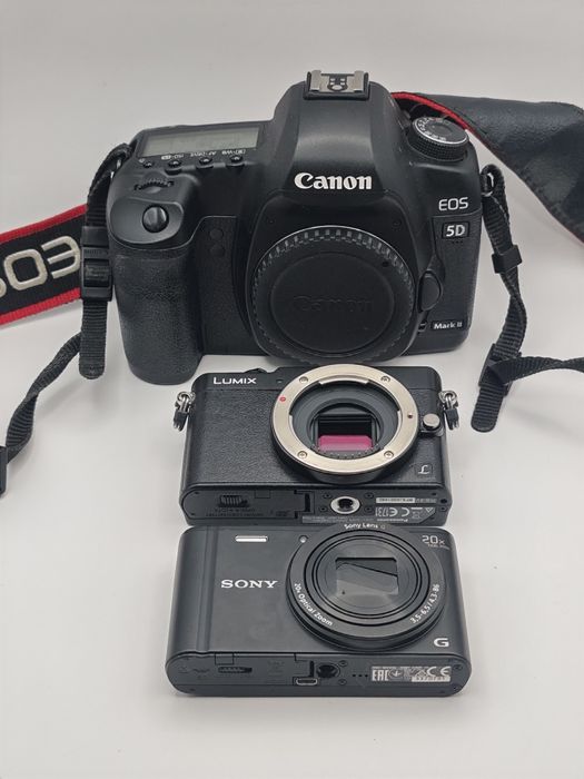 Ocazie rară, Panasonic Lumix DMC-GM5 + obiectiv 12-32mm