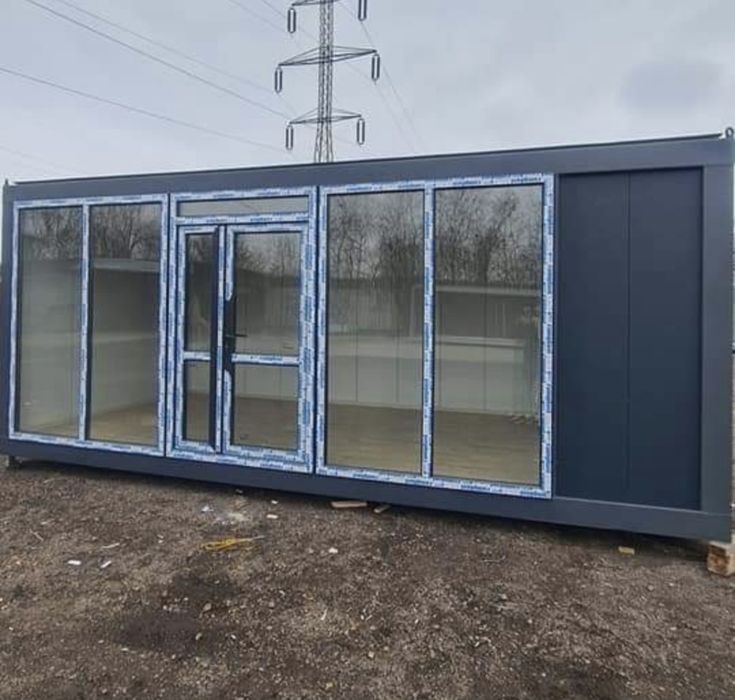 Vand container Birou Vitrina Magazin Depozitare Fast-food Vestiar Paza