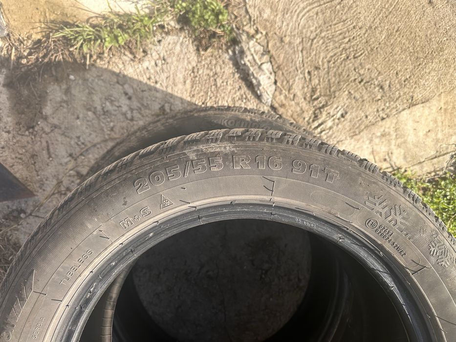 Зимни гуми 205/55/16 Kormoran 2бр.