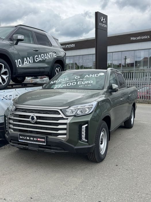 SsangYong Musso