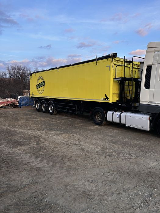 semiremorca bena cereale Stas 56 mc