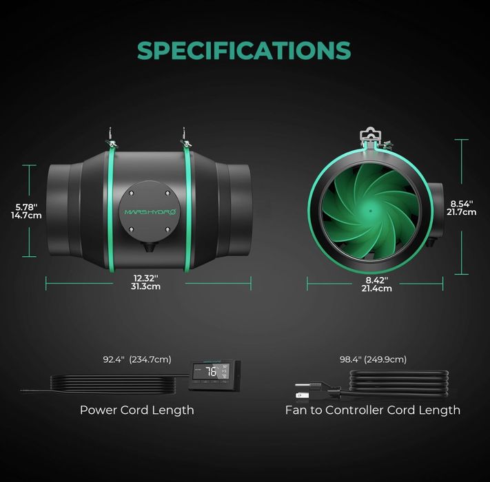 LED лампа Mars Hydro TSW2000 300W