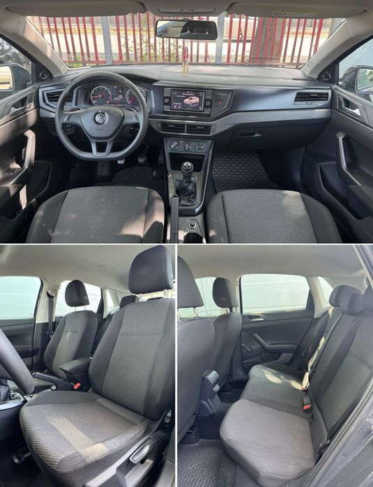 Volkswagen Polo 2019 Euro6 
Motor 1.0 MPI( cel