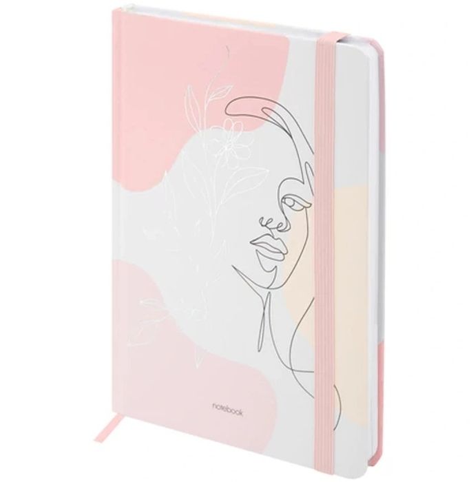 Ежедневник недатированный с резинкой