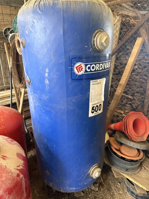 Rezervor acumulare Puffer 500L 6 Bari