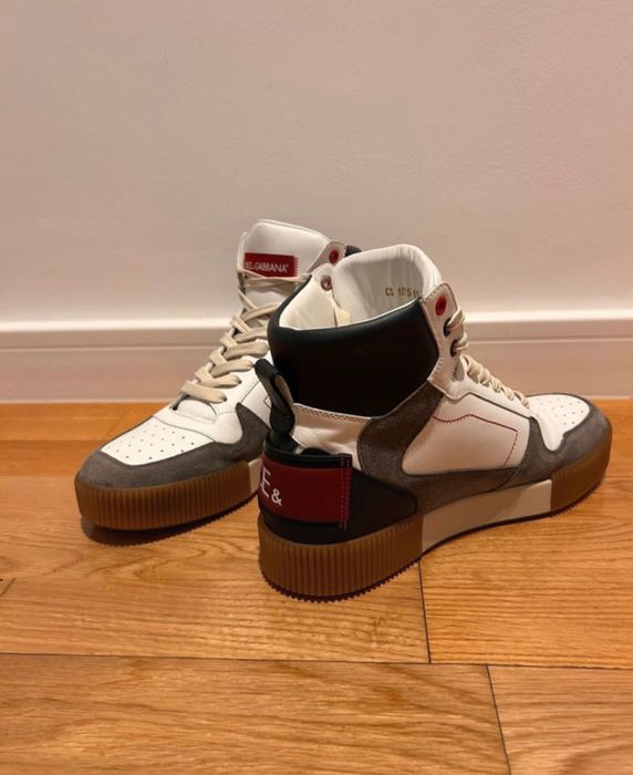 Pantofi sport Dolce&Gabbana din piele naturala