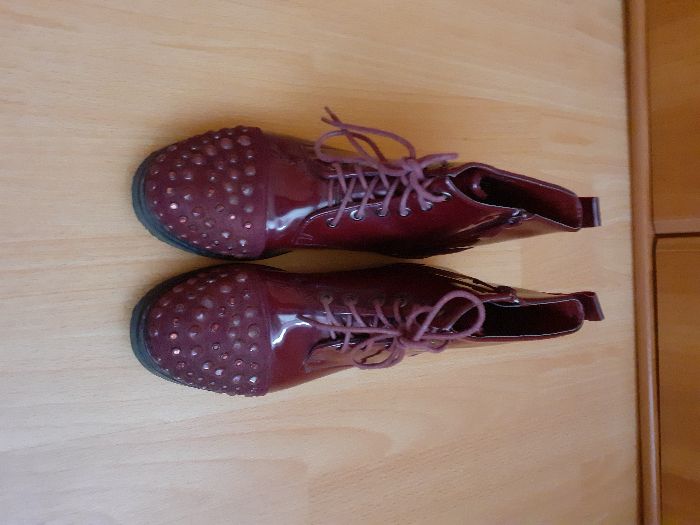 Ghete de primavara cu lac