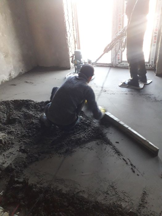 Полусухая Стяжка пола стяжка полов по городу Ташкент