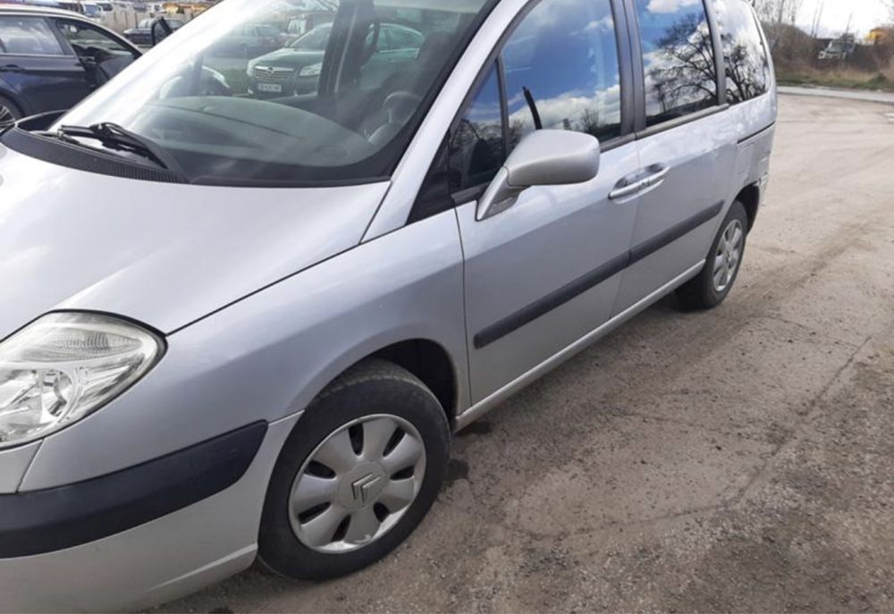 Citroen C8 2.0HDI на части