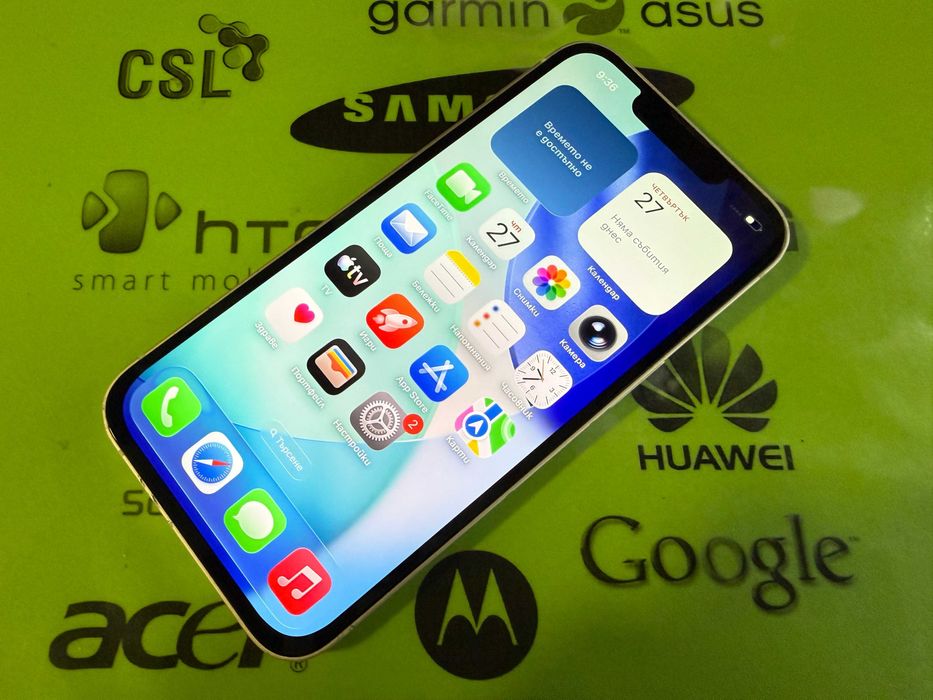 iPhone 13 128gb 100% батерия.Гаранция