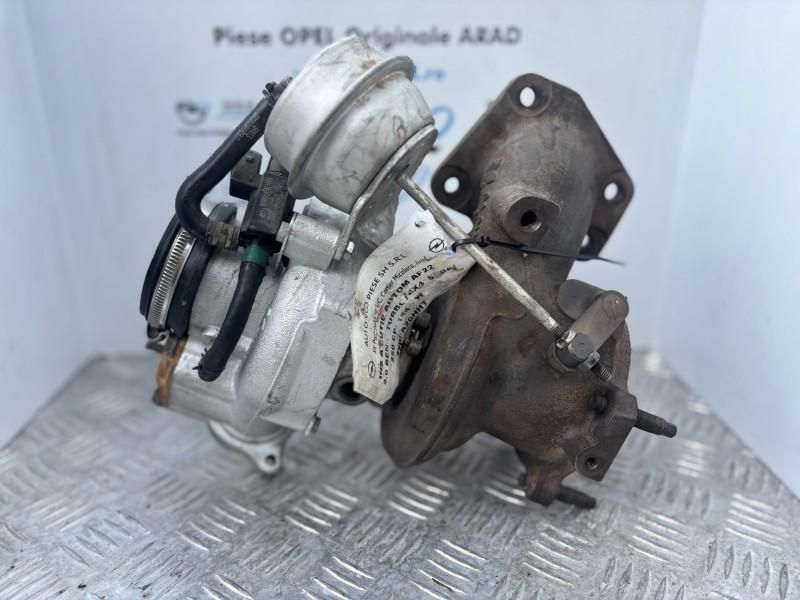 Turbo Saab 9-5 YS3G 2.0 turbo benzina 4x4 A20NHT