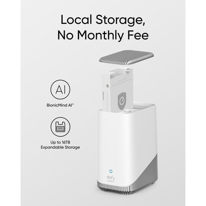 NOU42% REDUS 2 Camere eufyCam S3 4K  panou  solar