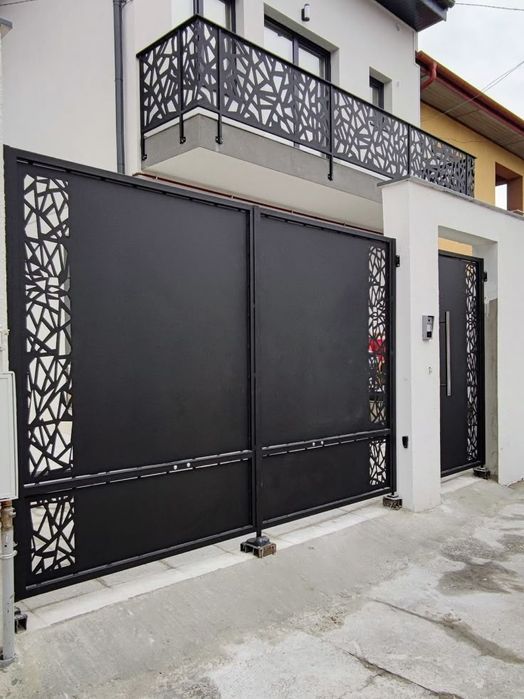 Confecții metalice  garduri balustrade debitate la cnc