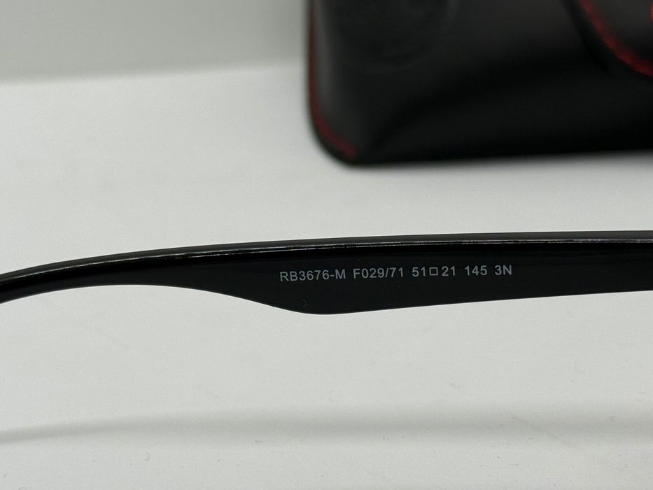 Ray-Ban RB3676-M F029/71 NOI –Unisex