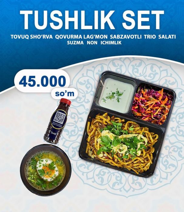 Mazali Kompleks tushlik