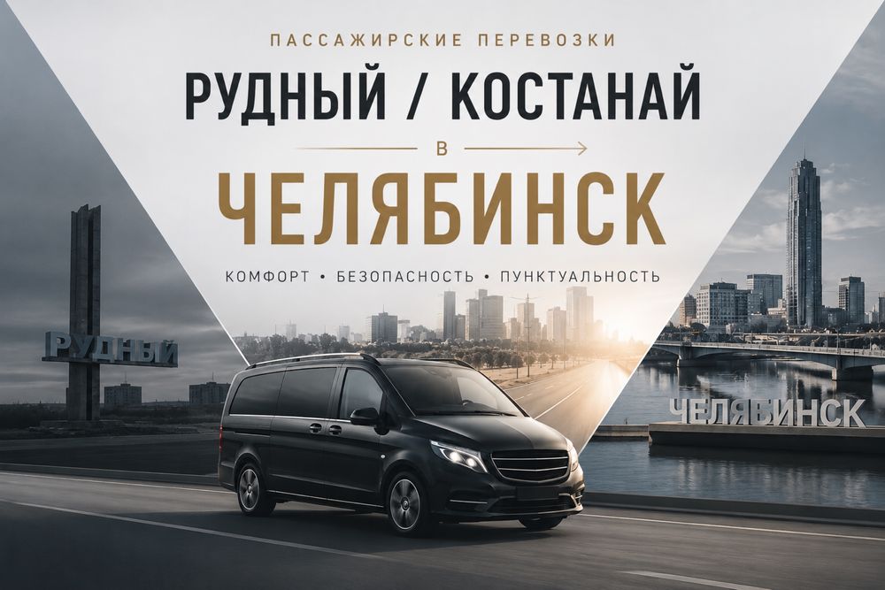 Такси в Челябинск