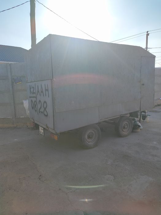 Продам прицеп двух осный