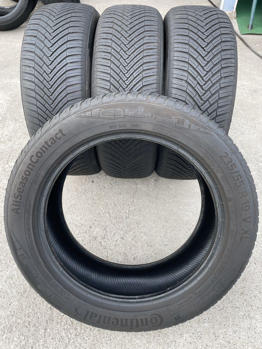 235/55/19 -4бр. Всесезонни гуми Continental