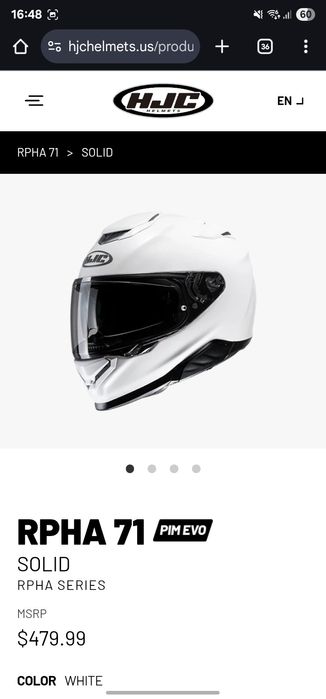 HJC Rpha 71 каска за мотор