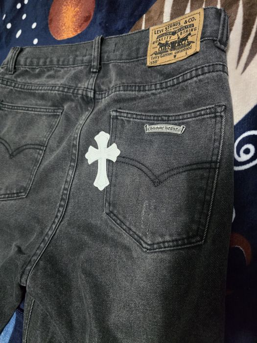 Blugi Chrome Hearts