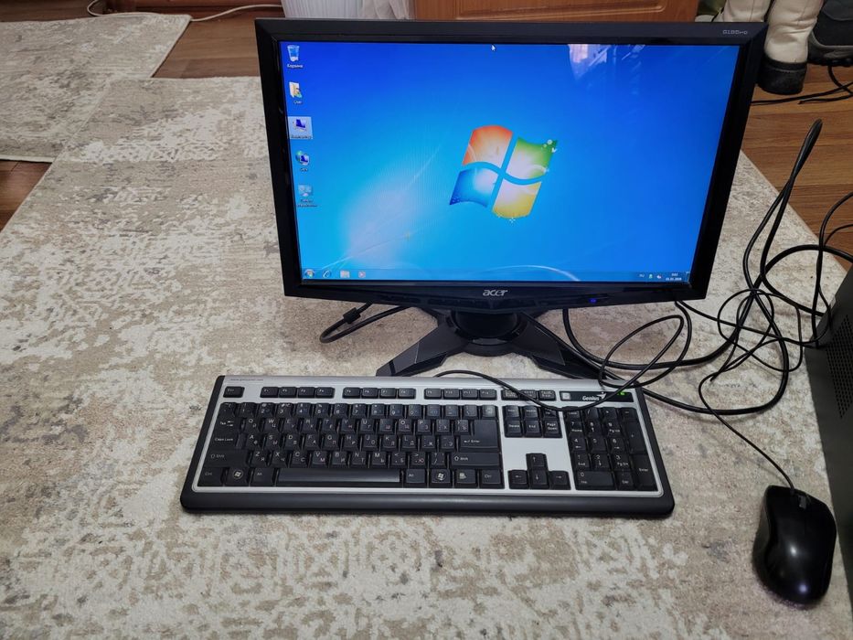 Компьютер б/у настольный