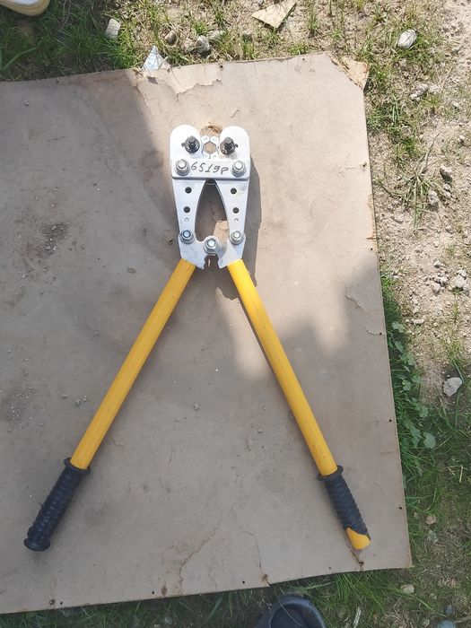 Пресс клещь механика