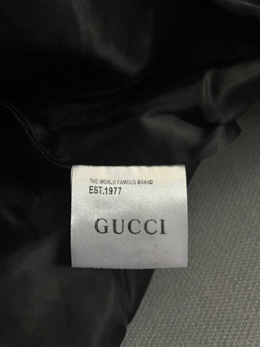 PREMIUM - Geaca Gucci Neagra De iarna GG Down Jacket Logo pattern puf