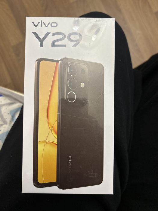 Vivo Y29 8/128 новый не распечатанный