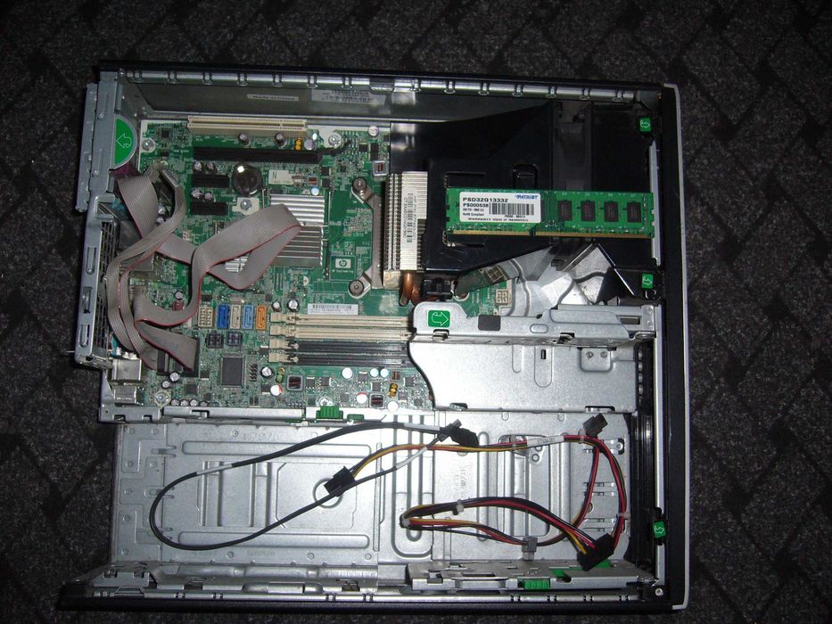 Kit PC HP 6005 PRO SFF procesor AMD Athlon II X2 220