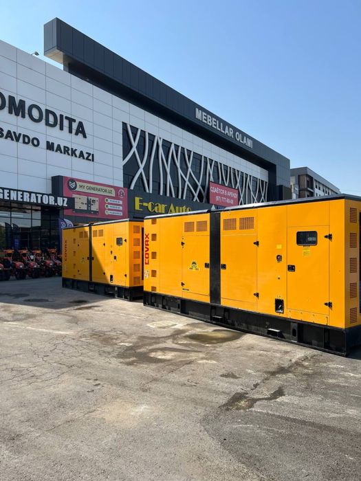 Дизель Генератор Covax Navigator 63 кВа 50 кВт