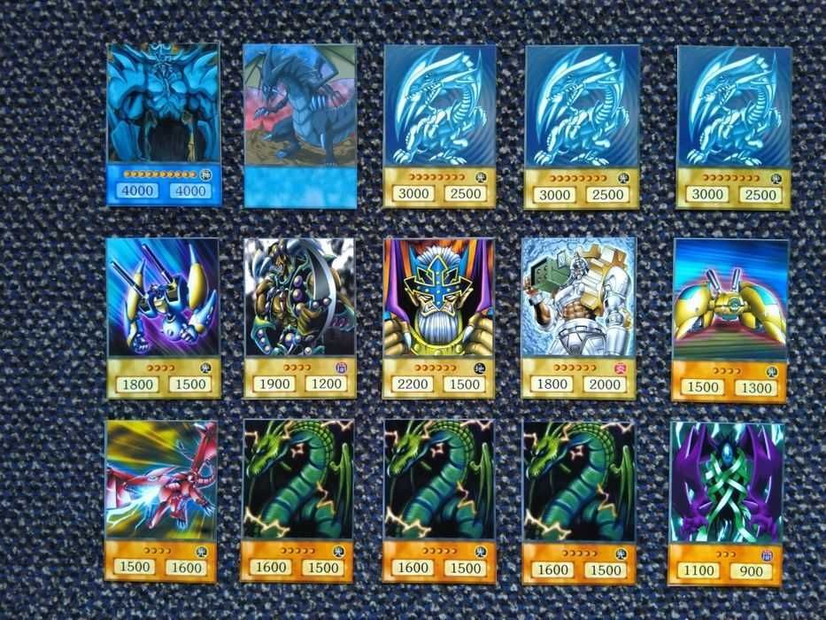 Yu-Gi-Oh! Anime Style Cards | Вижте Описанието