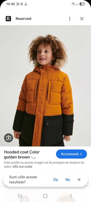 Geaca Reserved 116 cm