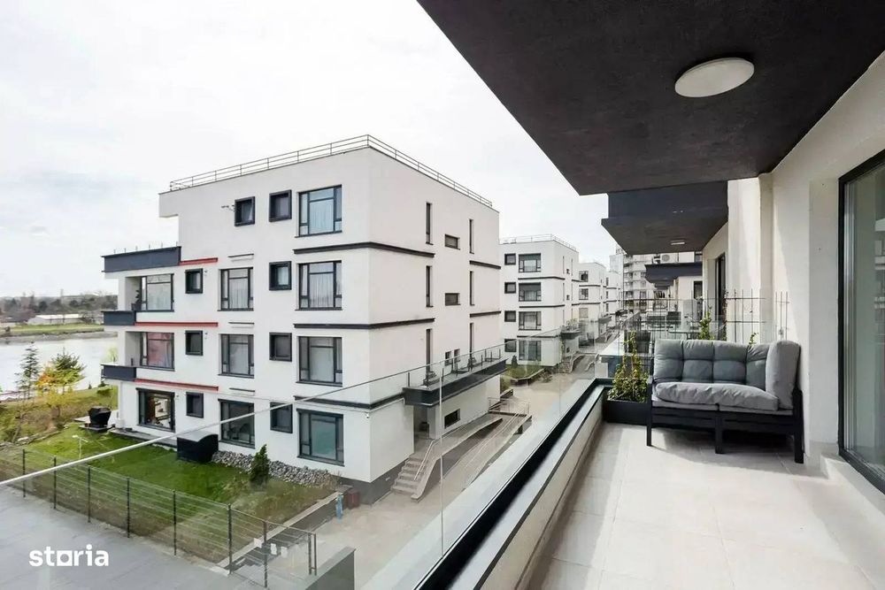 Apartament 4 Camere De Inchiriat Laguna Residence View Piscina si Lac