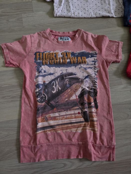 Летен лот Adidas, HM, LC Waikiki момче 116-122 см Armani