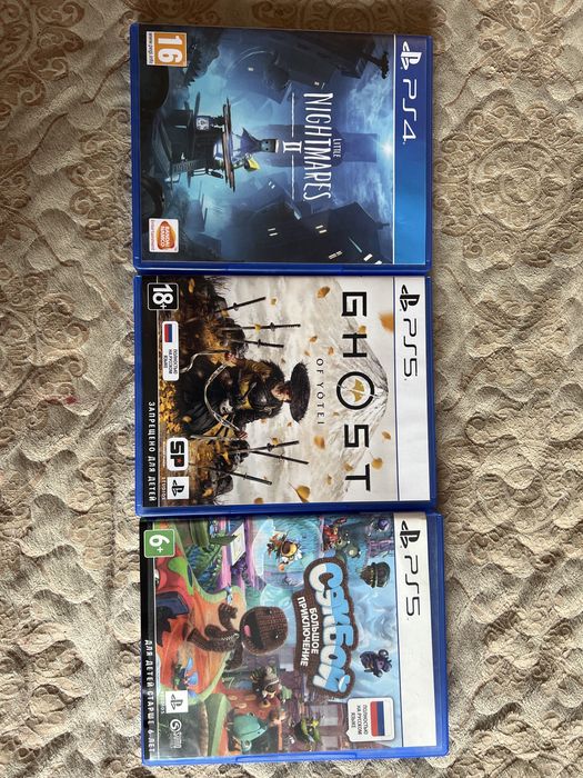 Продам диски PS5