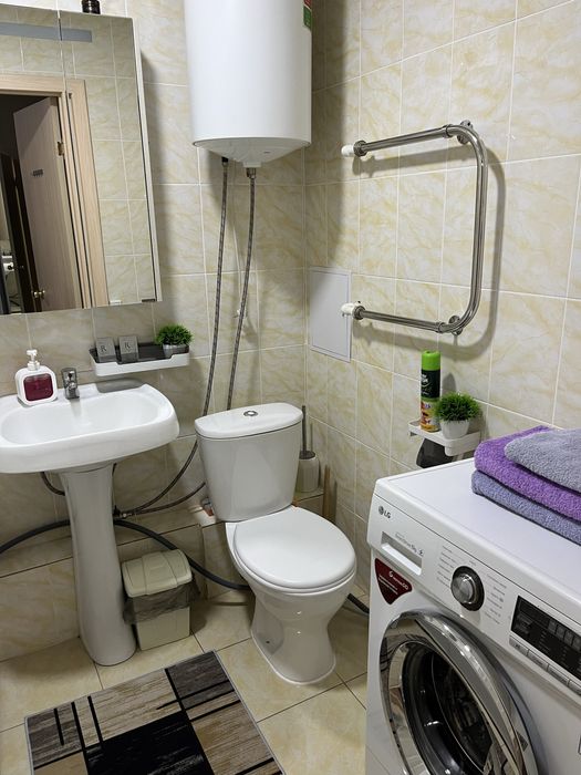 Квартира посуточно Жана кала