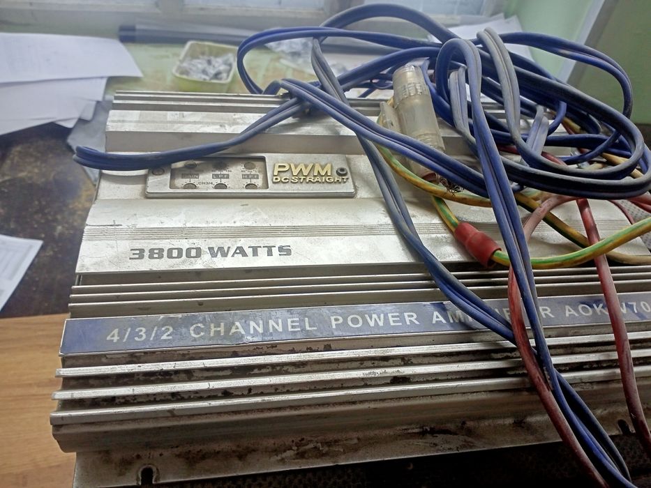 Самбуфер с усилителем