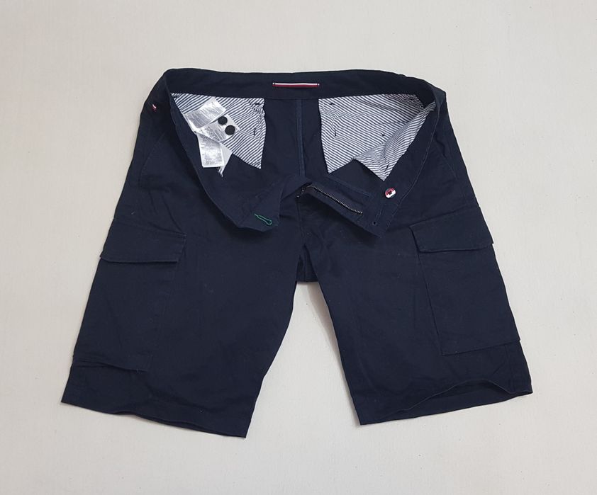 Pantaloni scurți Cargo Tommy Hilfiger, casual, navy, Nr. 36 un L/XL