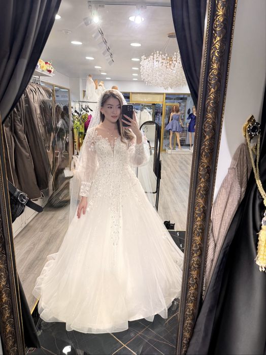 Свадебное платье