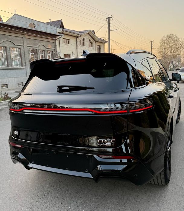 **Voyah free 318KM Gibrid Restayling Apollo tech 2025